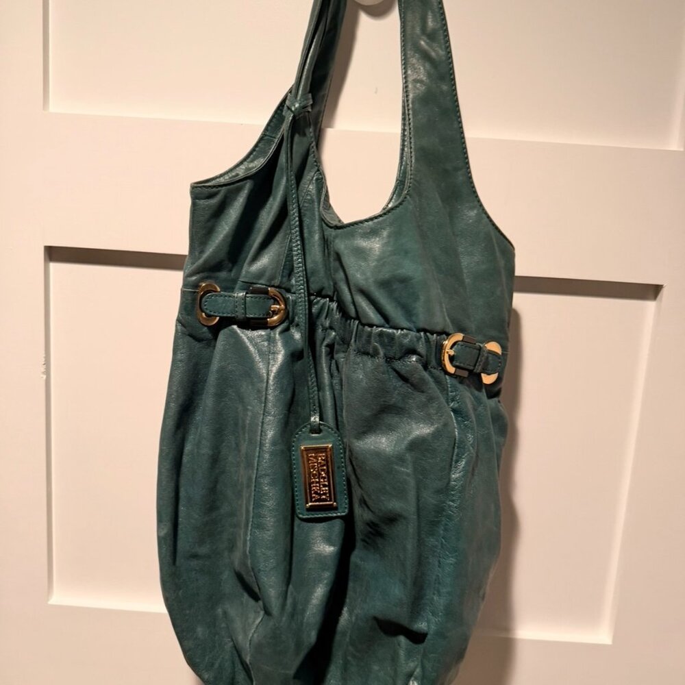 Badgley Mishka Hobo Green Bag Forest Green Y2K